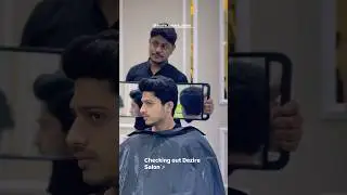 Dezire Mid-length hair ✂️ haircut m#menshaircut #midlengthcut #hairstyle  #90scut