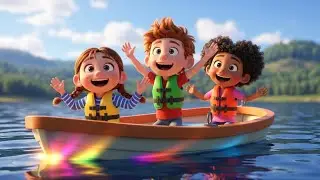 Row Row Row Your Boat Fun Songs | Sing & Splash Nursery Rhymes Compilation and many more fun songs!