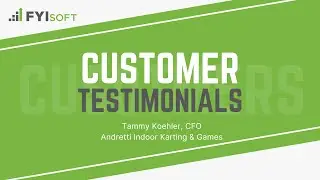 FYIsoft Customer Testimonial Video: Andretti Indoor Karting & Games