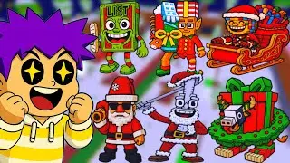 AKU MENCARI KE 18 BRAINROT RAHASIA TERBARU DI MAP SALJU! Roblox Find the Brainrot Indeonesia #10
