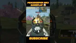 Zero Recoil Peacekeeper MK2 🤯 Codm Short Gameplay #short #codm #peacekeepermk2 #yanrique  | Cod Red