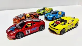Mini Metal Racing Car Collection - Pull Back / Die-cast Cars #shorts #car #toys #diecastcars