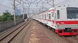 STASIUN MATRAMAN: Kompilasi kereta KRL JR TM dan CRRC Chifang | Tokyo Metro seri 6000