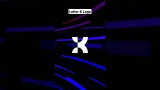 Letter K Monogram Logo #logo #coreldraw #monogram #logodesign