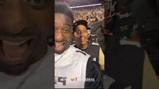 Desi Banks, Gillie & Wallo Watching Travis Hunter Insane Touchdown Catch Live!
