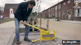 Orit 'IQ Long Cutter' for Paving Slabs