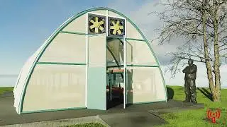 Automated Hybrid Solar Dryer | Solar Nation & IntelliSys UG