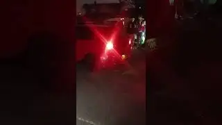 Pop bang exhaust at Extreme BHP  cruise