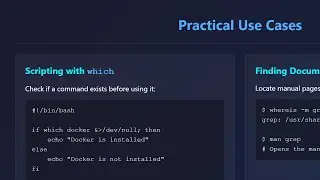 Linux Command Line: Find Executables with `which` & `whereis`! 🚀