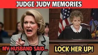 General&rsquo;s Wife SCREAMS At Judge Judy &mdash; Her Husband&rsquo;s Response SHOCKED The Entire Room!