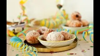 WohnzimmerStream - Pfannkuchen/Berliner naschen