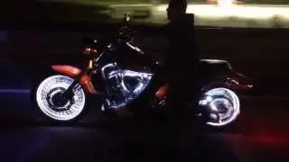 Yamaha Raider LED Wheel Glow (WHITE)