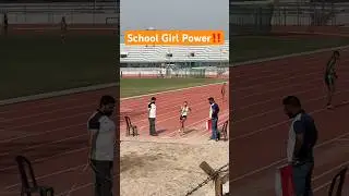 Long jump Women School state Punjab Ludhiana🚨#longjump #sports #athletics #motivation #girl #school