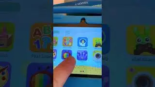 7-Inch Kid-Friendly Android Tablet with Parental Controls & HD Screen!