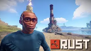 ИГРАЕМ В RUST /  . #rust  #ruststream #rustрейд #reels #survival #games #растантирейддом