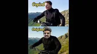 Tom cruise copied Balakrishna bike trolls | NBK | india is not for beginners #shorts #ytshorts #nbk
