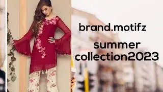 brand,motifz summer collection 2023