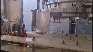 Automatic Rotary Isobaric Beverage Filling Machine for Beer Bottle