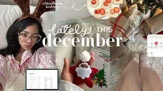 Еженедельный видеоблог 🎄🍓 — Рождество, поделки из фетра, выпечка вместе, киносеансы, покупки, упа...
