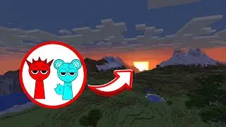 Found NEW INTERESTING Incredibox Sprunki vs Horror in Maze Gmod Minecraft