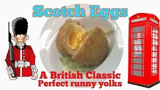 Scotch Eggs - A British Classic with Perfect Yolks