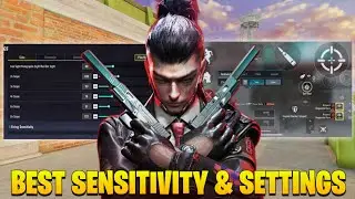 BEST 4 & 5 Finger Settings for INSANE Aim & Movement!