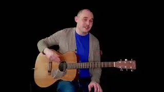 Chris Woods Acoustic Guitar Lesson - Connect Chords (Easy A Major Progression!) | ELIXIR Strings