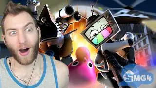ВСЁ ПОШЛО НЕ ТАК! Реакция на фильм SMG4: Guns N' Puzzles