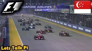 Singapore GP - Lets Talk F1 2015 (Race Discussion & Aero Talk)