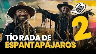Las ocurrencias de mis tios -  El espanta pajaros  🤣 ( broma )