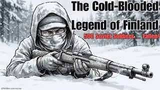 The White Death: How One Finnish Sniper Killed 500 Soviet Soldiers