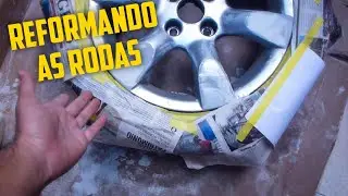 REFORMEI AS RODAS DO MEU PEUGEOT 307 - « NICOLAS TEIXEIRA TV »