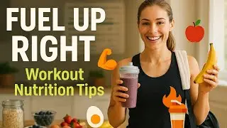 Fuel Your Body Right: Pre- and Post-Workout Nutrition: Tips for Optimal Results