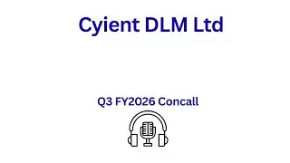 Cyient DLM Ltd Q3 FY 2026 Earnings Conference Call