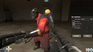 Pyro's Powered Purifier Team Fortress 2 Steam Workshop Demonstration