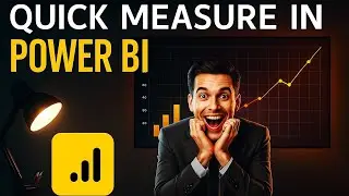 Part 30 : Part How to use Quick Measure in Power Bi | Power Bi Tutorials For Beginners #powerbi