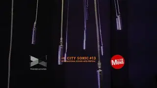 Hyde Sensor Sound [ TRANSCULTURES Mons 2015 ] INSTALLATION