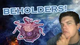 Behold! Its a Beholder! | Dungeons and Dragons Monsters Explained