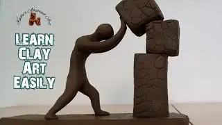 Mastering Clay Art: Create Stunning Abstract Art Showpieces with Ease!