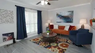 Tour the newly renovated One Bed Model at Casa Verde Apartments in Houston, TX