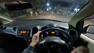 POV Drive Mobilio 2014 at Night via the Madiun Ponorogo Alternative Route