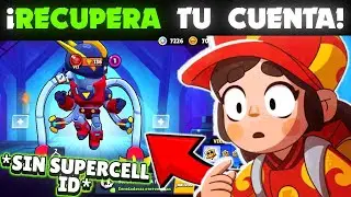 🤯&iexcl;&iquest;Como RECUPERAR Mi CUENTA de Brawl Stars?! ✅ Soluci&oacute;n 2026/Sin Supercell ID