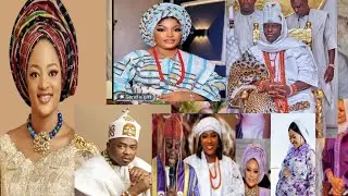 HEAVY WAHALA AS OONI OF IFE NEW WIFE OLORI TOSIN SHOW HER SELF INTRODUCE 