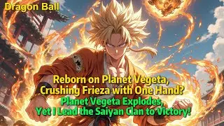 Planet Vegeta Explodes, Yet I Lead the Saiyan Clan to Victory!#dragonballfanfiction #dragonball