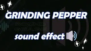 GRINDING PEPPER  SOUND EFFECT