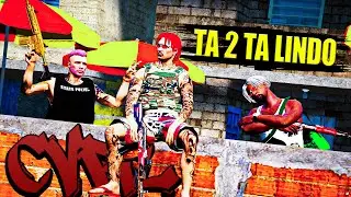 GTA 5: VIDA DO CRIME - FAVELA DO RODO É DOMINADO PELO C.V NOVAMENTE #03
