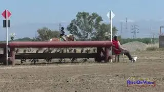 159XC Lilly Marie Boyd on Haley TOF JR Beginner Novice Cross Country FCHP April 2019