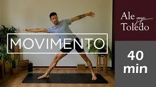 Aula de Yoga - Movimento - Ale Toledo Yoga