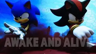 Sonic And Shadow | Awake And Alive (1k Special)