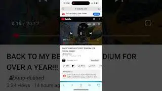 Auto dubbing is awful. YouTube automatically dubs videos now with an ai voice.